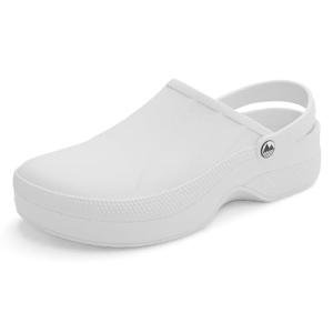 Lakeland Active Women's Allonby Garden Clogs - White