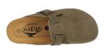 Khaki PLAKTON BLOGG Women's Fashion Sneakers, Size 6.5