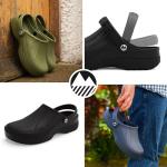 Lakeland Active Black Garden Clogs - EU 38.5