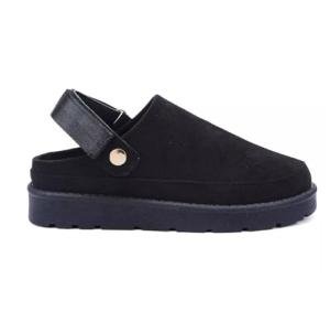 Sole London Women's Fur Lined Platform Clogs