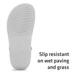 Lakeland Active Women's Allonby Garden Clogs - White