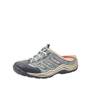 Rieker Women's Blue Clogs - Size 6 UK