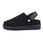 Sole London Women's Fur Lined Platform Clogs