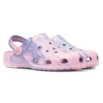 Pink Marble EVA Clog for Women - Size 4