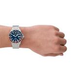 Emporio Armani Men's Stainless Steel GMT Watch