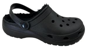 Fuzzy Slip-On Clogs for Ladies