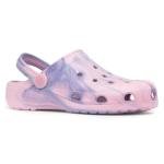 Pink Marble EVA Clog for Women - Size 4