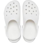 Crocs Women's Classic White Platform Clogs