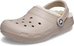 Crocs Classic Lined Clog in Mushroom Bone