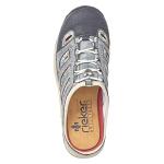 Rieker Women's Blue Clogs - Size 6 UK