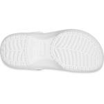 Crocs Women's Classic White Platform Clogs