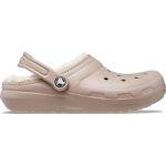 Crocs Classic Lined Clog in Mushroom Bone