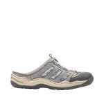 Rieker Women's Blue Clogs - Size 6 UK