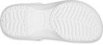 Crocs Women's Classic White Platform Clogs