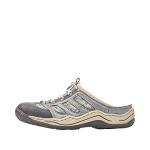 Rieker Women's Blue Clogs - Size 6 UK