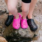 Lakeland Women's Lightweight Ventilated Clogs - Black