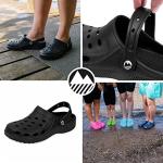 Lakeland Women's Lightweight Ventilated Clogs - Black