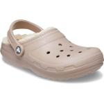Crocs Classic Lined Clog in Mushroom Bone