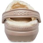 Crocs Classic Lined Clog in Mushroom Bone