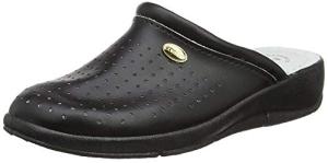 San Malo Black Healthcare Clogs - Size 37