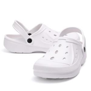 Ladies' Essential White Clogs