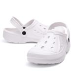 Ladies' Essential White Clogs