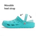 Lakeland Active Women's Teal Summer Clogs - Size 7