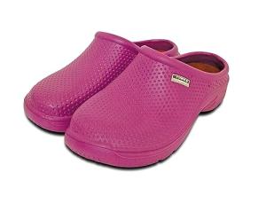 Raspberry EVA Clogs from Town & Country