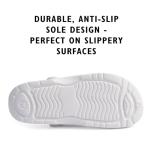 Ladies' Essential White Clogs