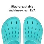 Lakeland Active Women's Teal Summer Clogs - Size 7