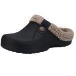 Fur Lined Waterproof Winter Slippers for Women