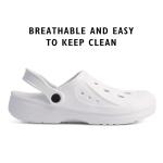 Ladies' Essential White Clogs