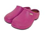 Raspberry EVA Clogs from Town & Country