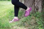 Raspberry EVA Clogs from Town & Country