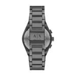 Armani Exchange Men's Quartz Watch with Steel Strap