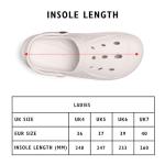 Ladies' Essential White Clogs