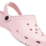 Summer Women's Pink EVA Clogs