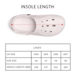 Ladies' Essential White Clogs