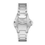 Emporio Armani Men's Stainless Steel GMT Watch