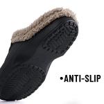 Fur Lined Waterproof Winter Slippers for Women
