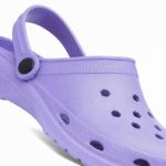 Summer Women's Purple EVA Clog Size 9