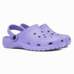 Summer Women's Purple EVA Clog Size 9