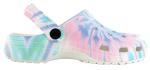 Ella Women's Lightweight Tie Dye Clogs