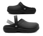 Warm Fleece Lined Waterproof Clogs for Women