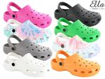 Ella Women's Lightweight Tie Dye Clogs