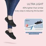 Women's Comfortable Memory Foam Clogs - All Black