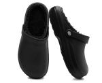 Warm Fleece Lined Waterproof Clogs for Women