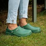 Lakeland Active Women's Dockray Clogs - Cumberland Green