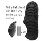 Warm Fleece Lined Waterproof Clogs for Women