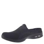 Skechers Women's Knit to Win Clogs, Black